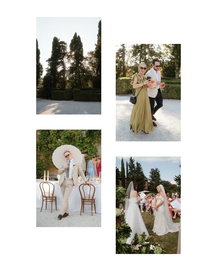 Example four image 4x5 Instagram carousel card from Handoff Social