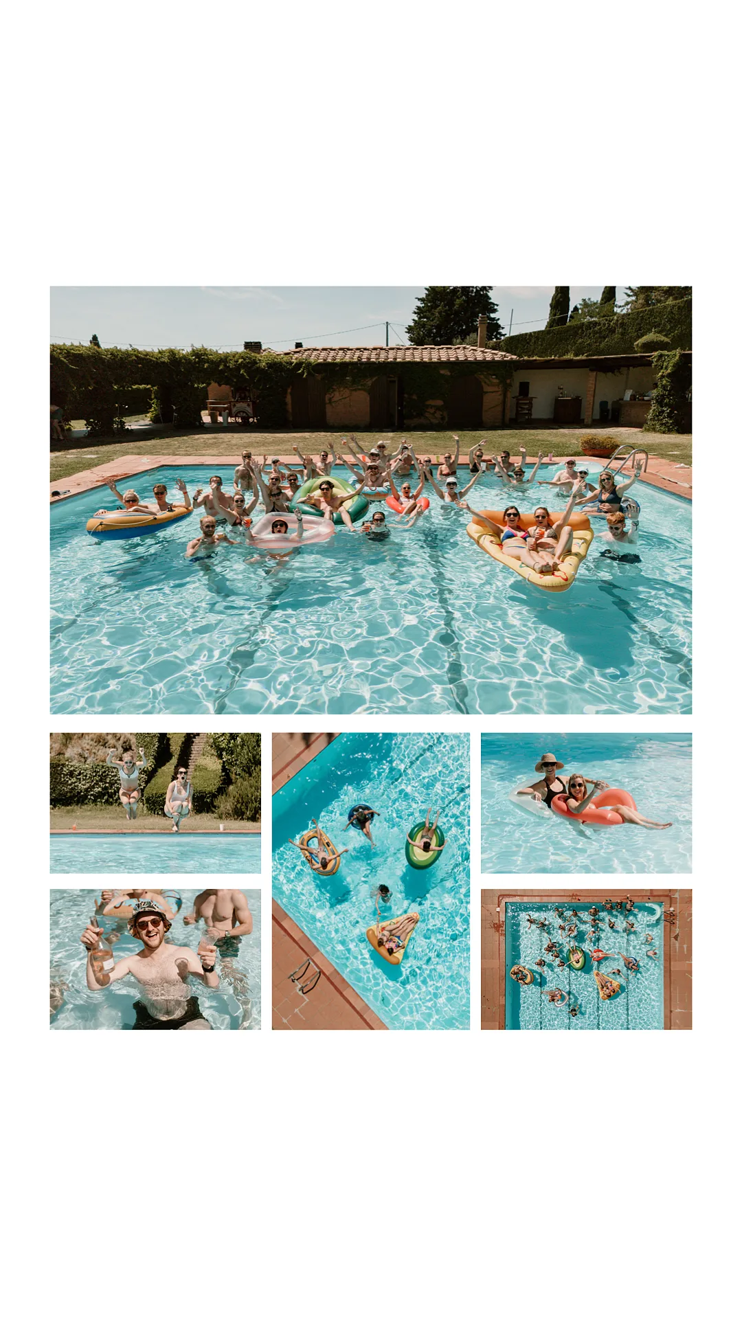 Instagram Story Builder collage layout generated by Handoff Post Builder